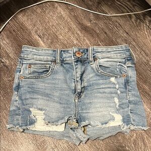 American eagle jean shorts